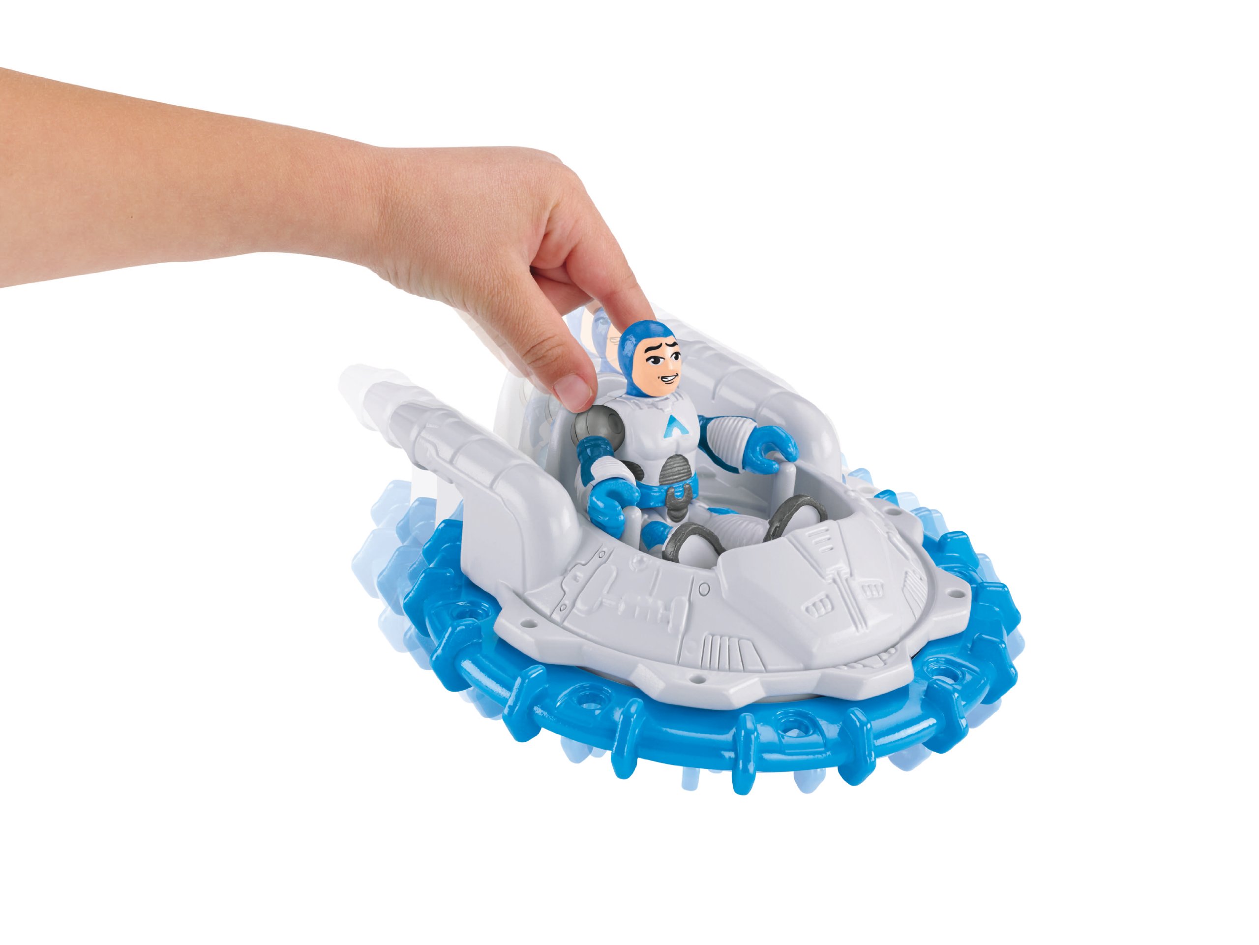 Amazon.com: Fisher-Price Imaginext Alpha Blade Baby Toy : Toys & Games