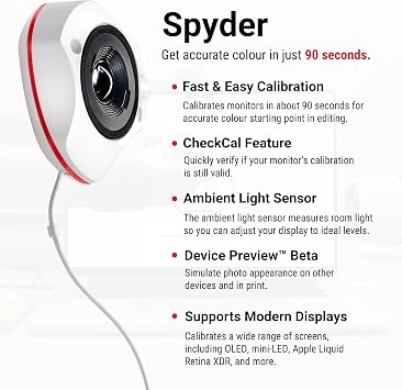 Datacolor Spyder Celebration Kit - Includes Spyder, Spyder Cube, Spyder Checkr 24, Complete Photo Colour Management from Capture Through Display, Photography Colour Tool Kit