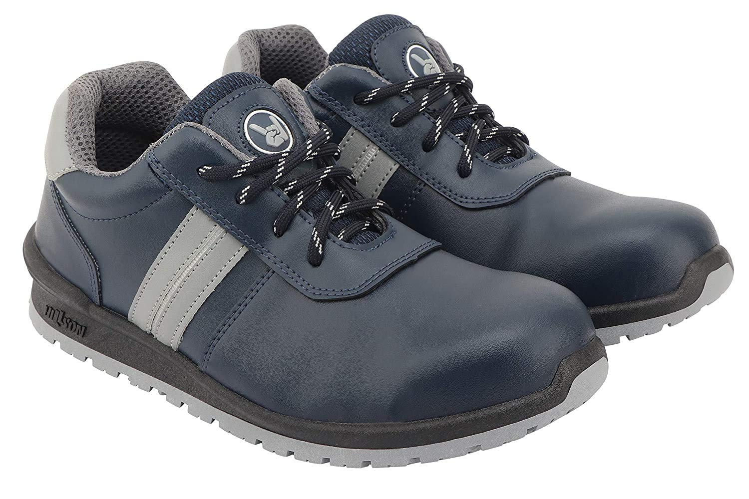 A.Sharif Mens Swag Dual Density TFP Sole Steel Toe Safety Shoe Grey (Numeric_6) (B09DT9CY2T) Amazon Price History, Amazon Price Tracker