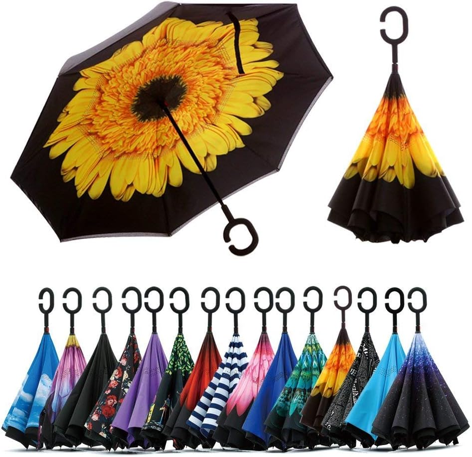 ombrello auto aperto chiude