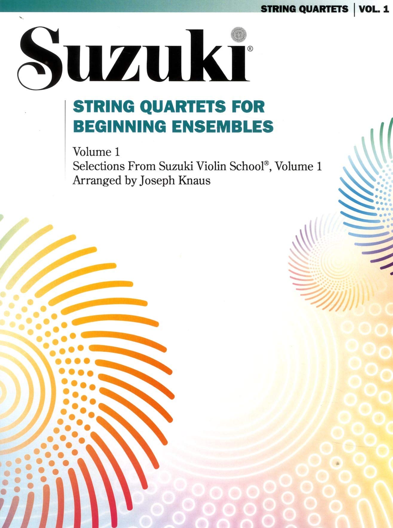 String Quartets for Beginning Ensembles, Vol. 1
