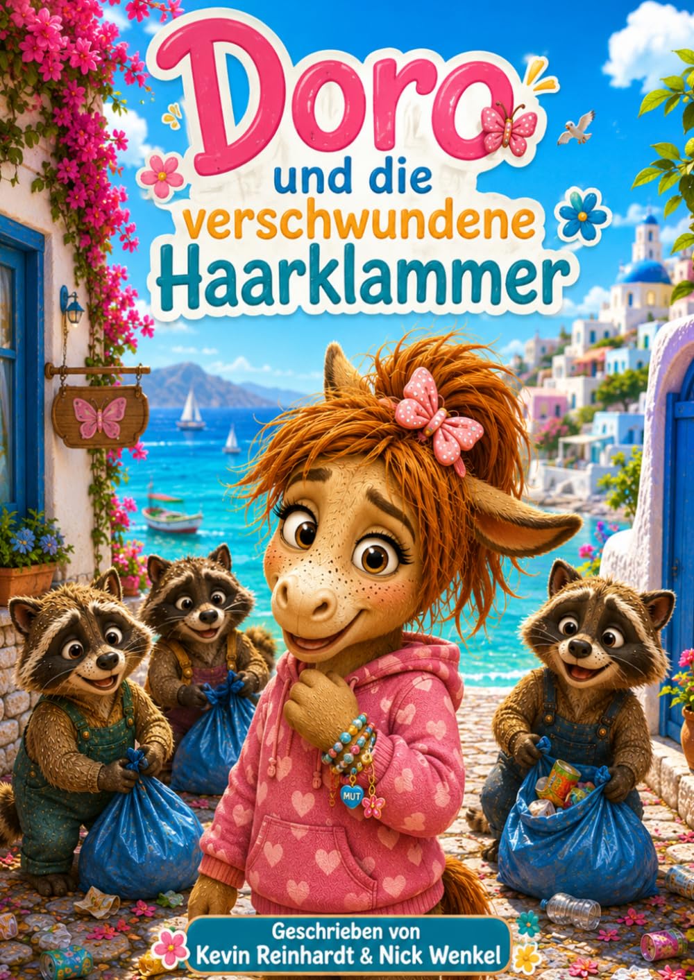 Doro und die verschwundene Haarklammer: Ein liebevolles Kinderbuch über Ehrlichkeit, Freundschaft und den Mut, sich zu entschuldigen