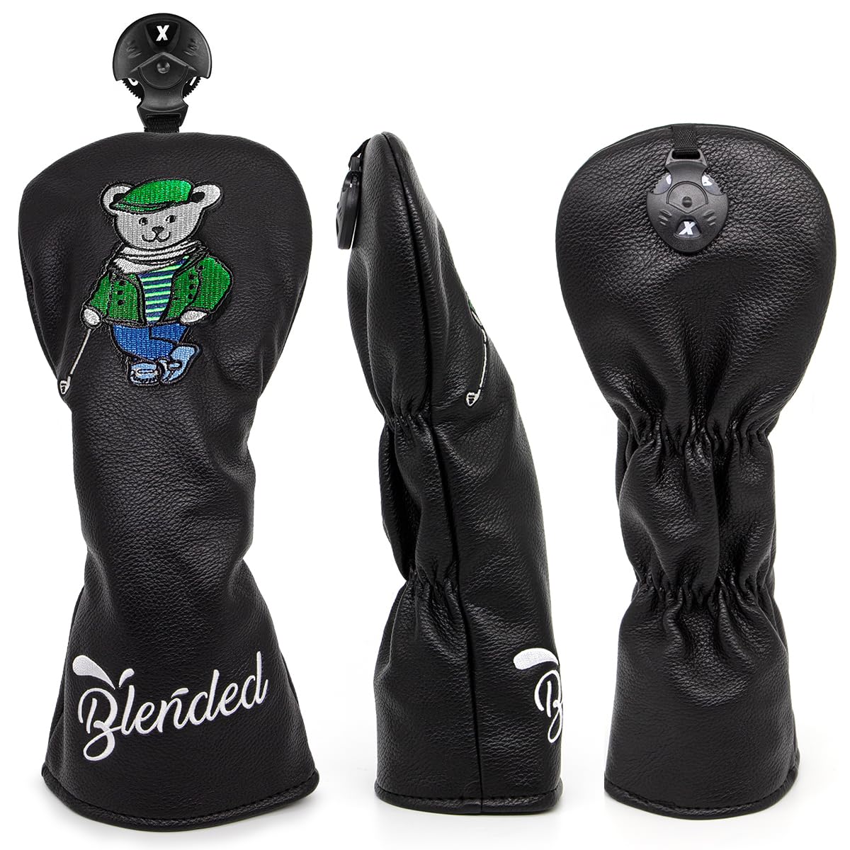 美品　ゴルフ　ヘッドカバー　ブラック Amazon.co.jp: ゴルフクラブヘッドカバー ドライバー フェアウェイ