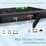 Voltset 100W Ensemble de panneaux solaires : 12 Mainteneur de chargeur solaire monocristallin Volt avec 20A PWM Contrôleur - Chargeur solaire imperméable pour RV Remorque Camions Campeurs Camions de véhicules