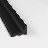 Vista 9 de Protector de silicona de 39 pulgadas para fregadero de cocina, barrera de protección contra salpicaduras de umbral de ducha, tira de barrera de agua