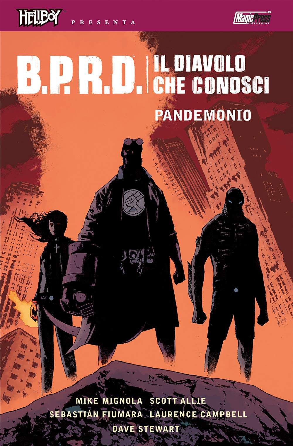 B.P.R.D. Il Diavolo Che Conosci. Pandemonio (Vol. 2) - 4