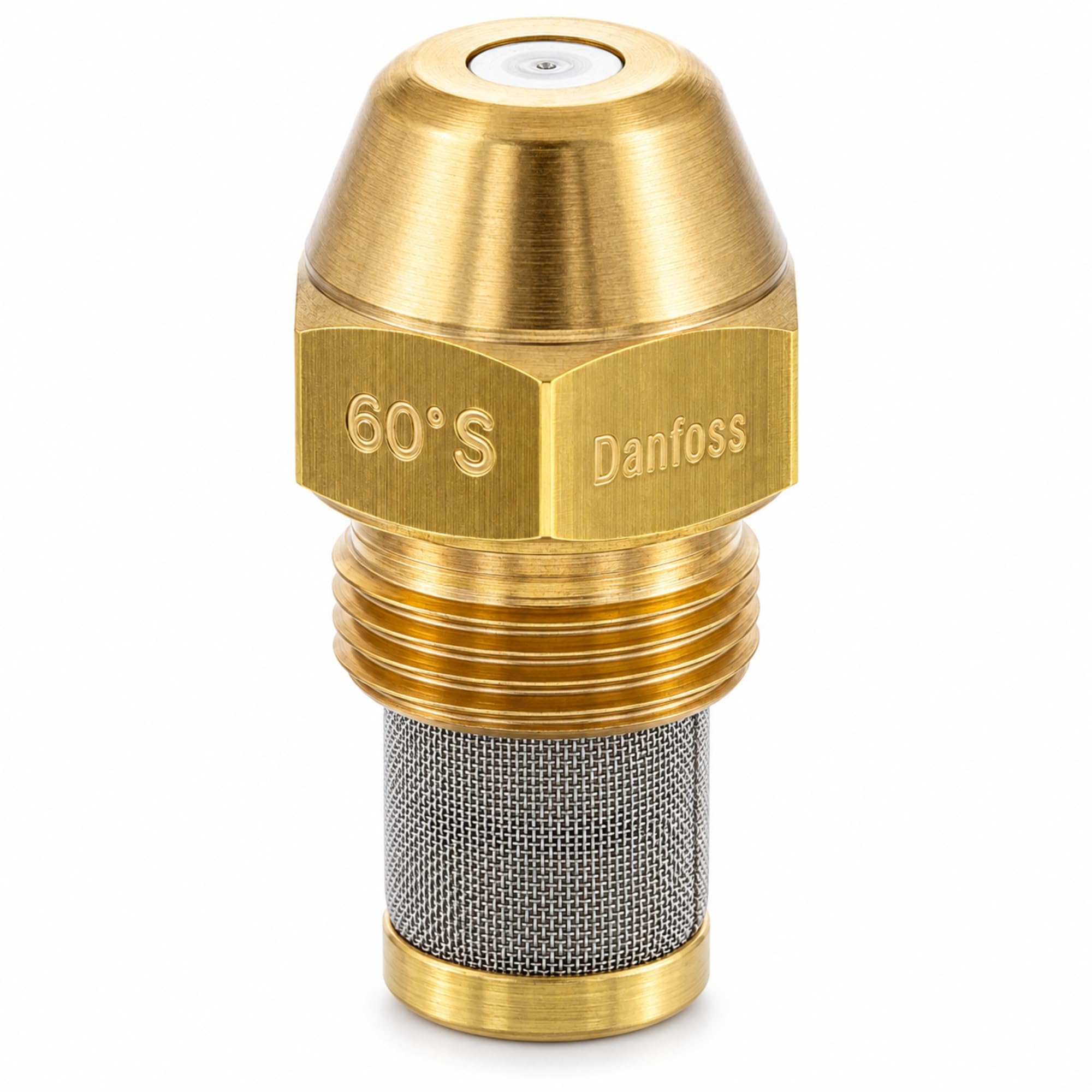 Inyector de gasoleo Danfoss, Boquilla pulverizador, OD S60º | 0,60 gal/h - imagen 1