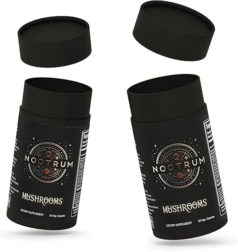 Miniatura 5 de Champiñones, suministro de cápsulas de 1 mes contiene melena de león, cordyceps, reishi y más.