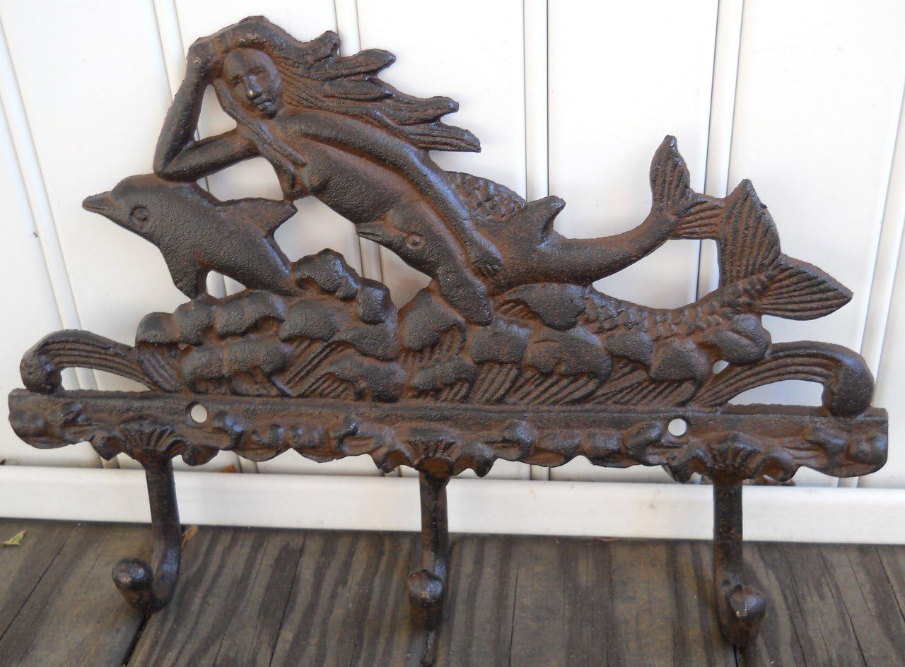 Mermaid & Dolphin Coat Rack Amazon.ca Home