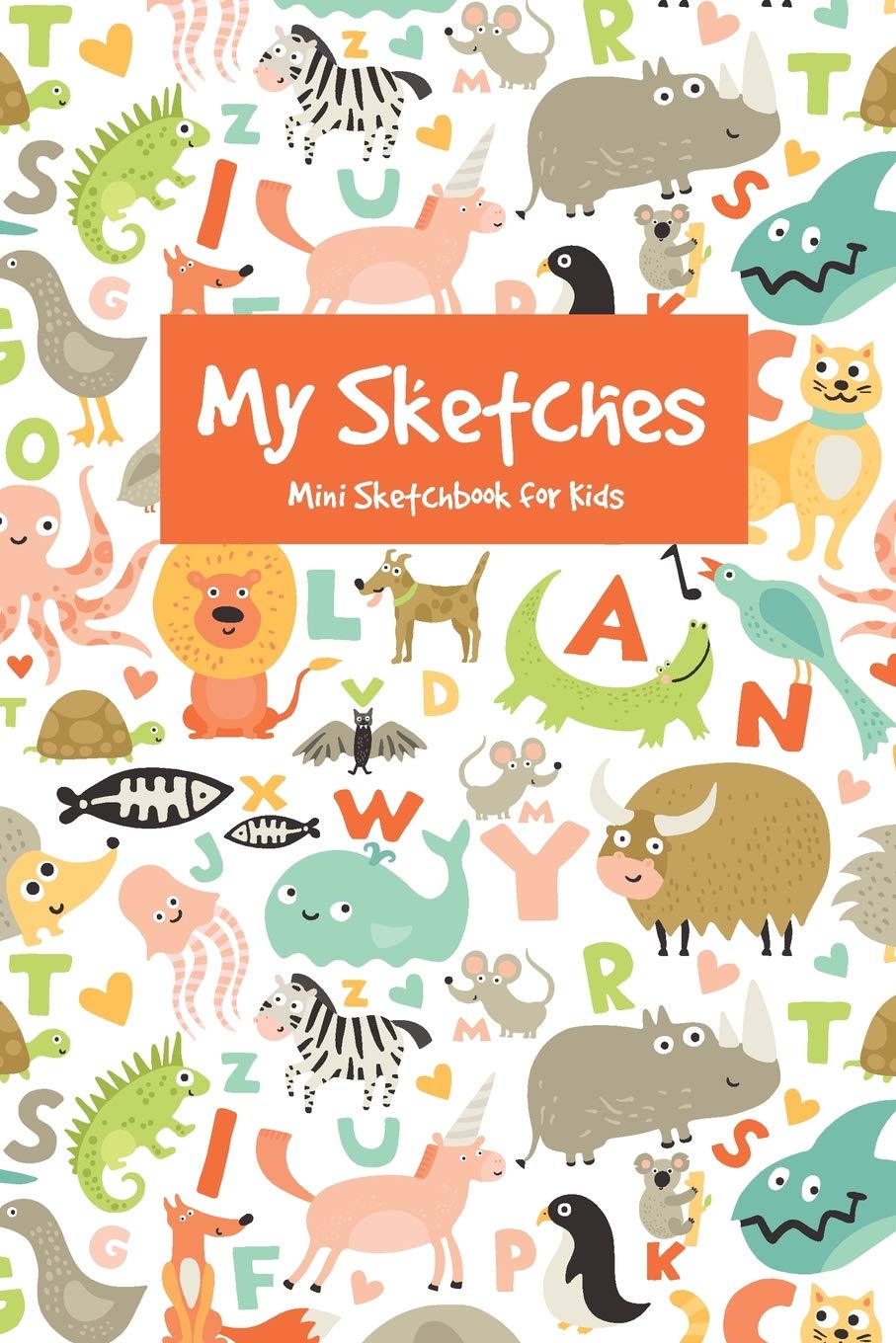 My Sketches: Mini Sketchbook for Kids