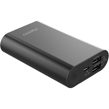 Amazon Lakko Cheero Power Plus 3 10050mah 大容量 モバイルバッテリー Pse取得済 2usbポート 超コンパクト 携帯充電器 Iphone Ipad Android Xperia Galaxy 各種スマホ タブレット ゲーム機 Wi Fiルータ 等 急速充電 対応 ハイパワー出力 Auto Ic機能搭載 Che