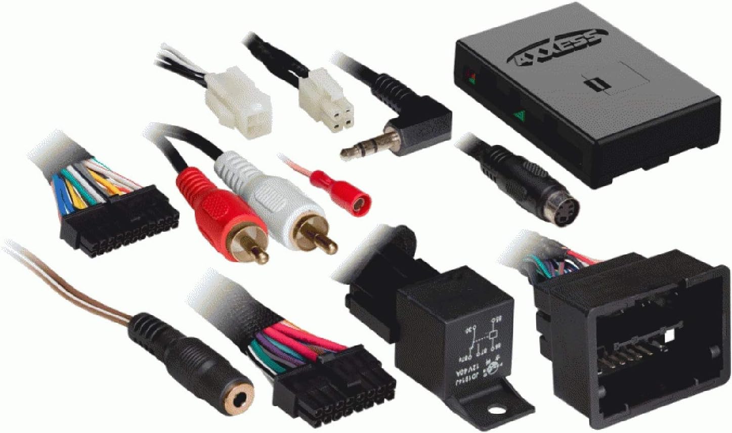 Axxess AX-GMLAN44-SWC LAN 44 W/Chime Retention & SWC for Select 2013-Up GM Vehicles