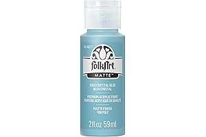 FolkArt Classic Matte Blue Craft Paint