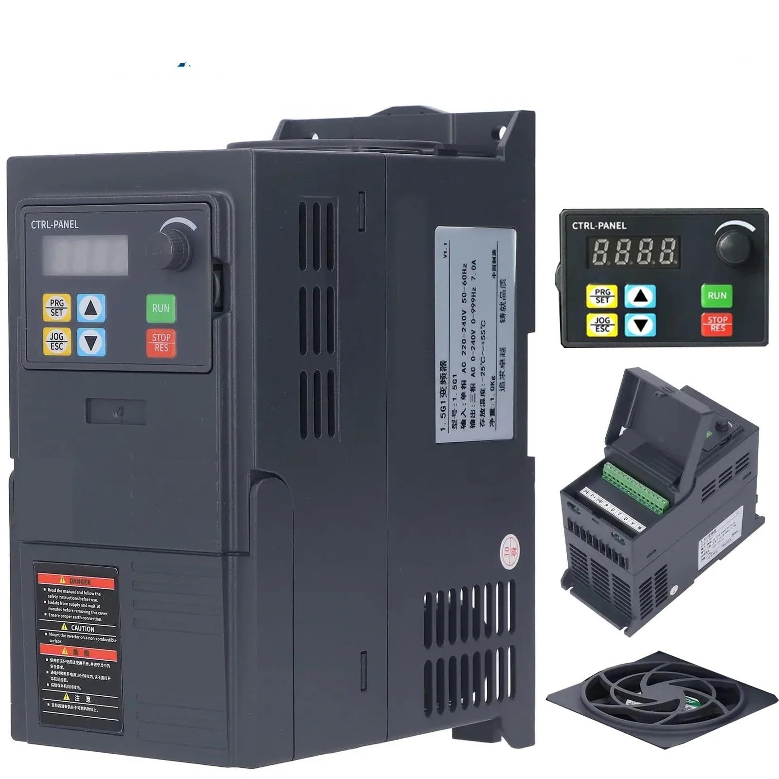Convertisseur de fréquence pour optimiser les pompes et convoyeurs - 8