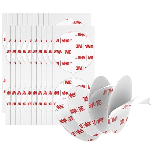 Vista 7 de 3M VHB Almohadillas Adhesivas de Doble Cara 1" x 1" 40 PCS, Negro Heavy Duty 5925 Cinta de Espuma Adhesiva Cuadrada para Montar Dash Cam, Adhesivo