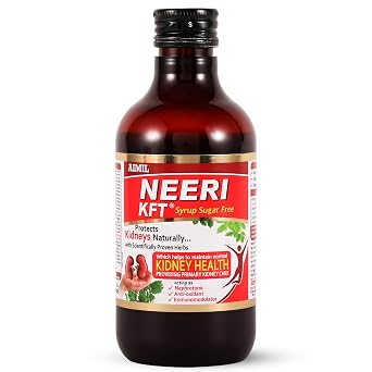 Neeri KFT Syrup Sugar Free - 200ml by Aimil