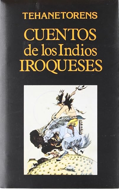 Portada de Cuentos de los Indios Iroqueses