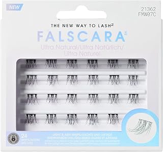 KISS Falscara "Ultra Natural" Wisps Multipack - DIY Eyelash Extension with Eyelash…