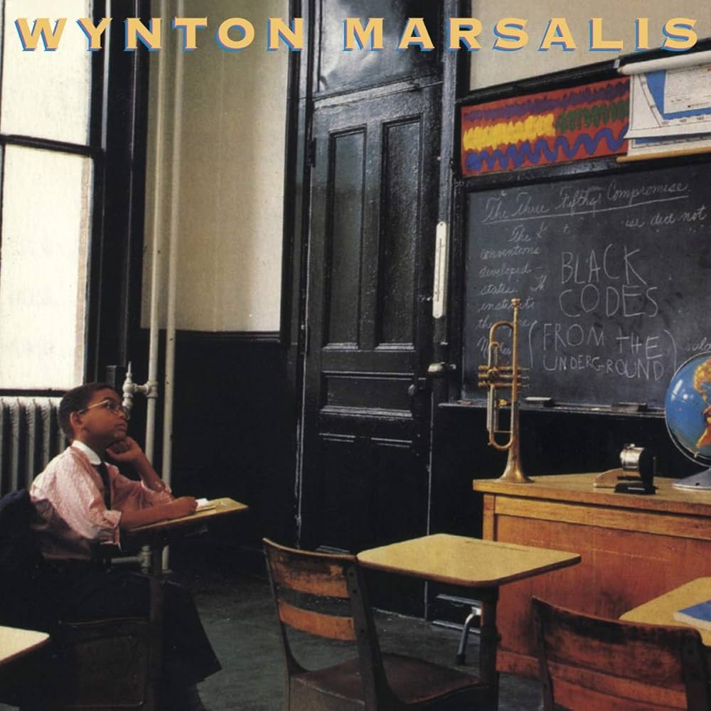 (CD)Black Codes／Wynton Marsalis WYNTON MARSALIS - Black Codes (From The Underground