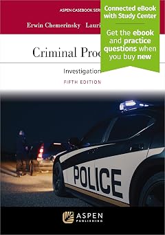 Criminal Procedure Investigation [Connected eBook with Study Center]