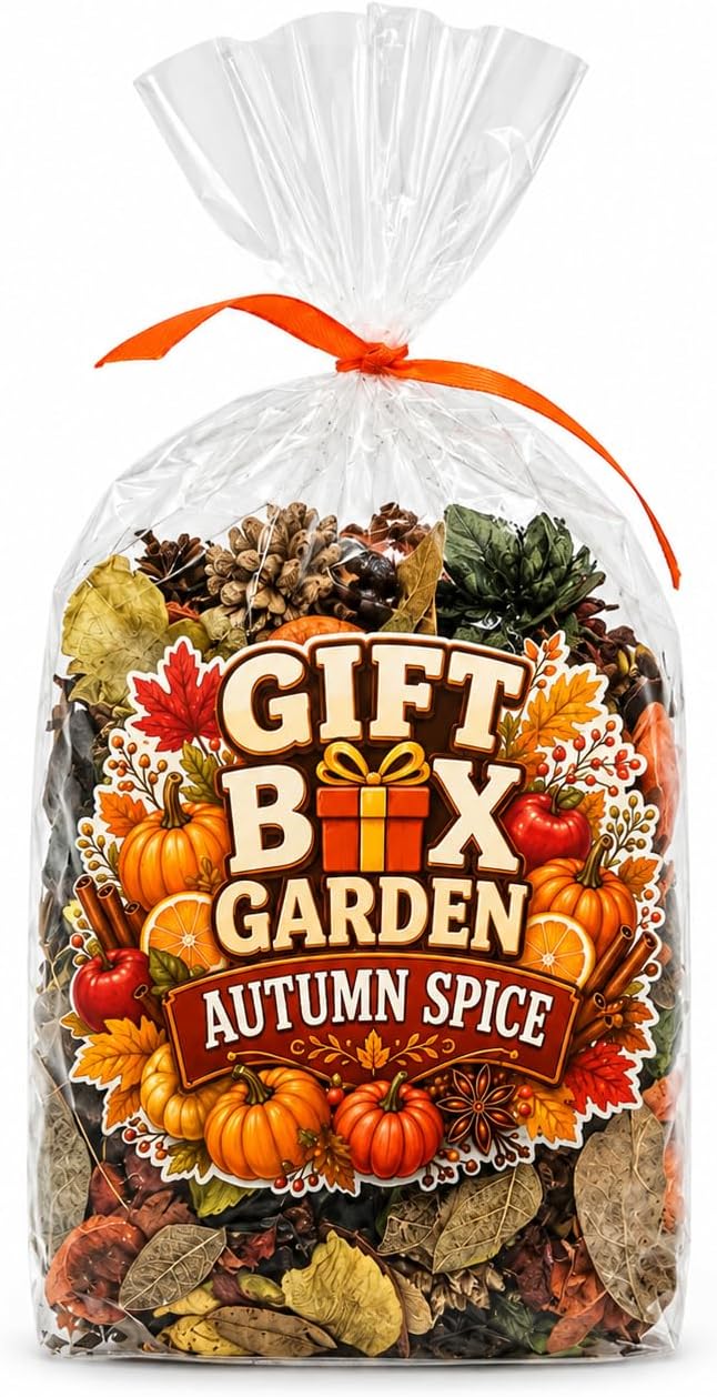 | Country Harvest Decorative Potpourri (4 oz) | Seasonal Scented Home Décor for Bowls, Baskets & Centerpieces
