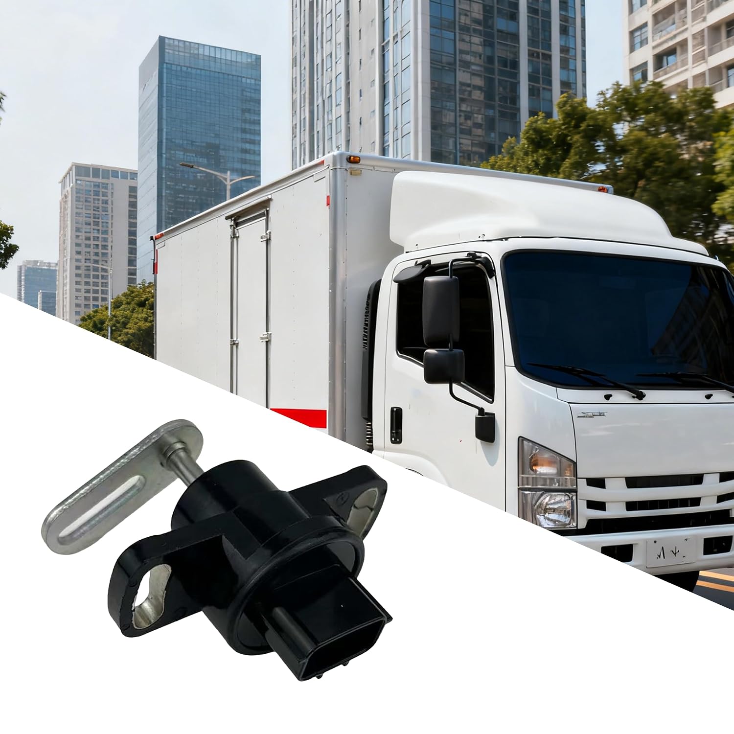 8-98131263-0 Accelerator Pedal Sensor Fit for Isuzu 6WF1/4HK1 Engines for NPR/NQR/NRR Trucks Replaces 8981312630, A87D