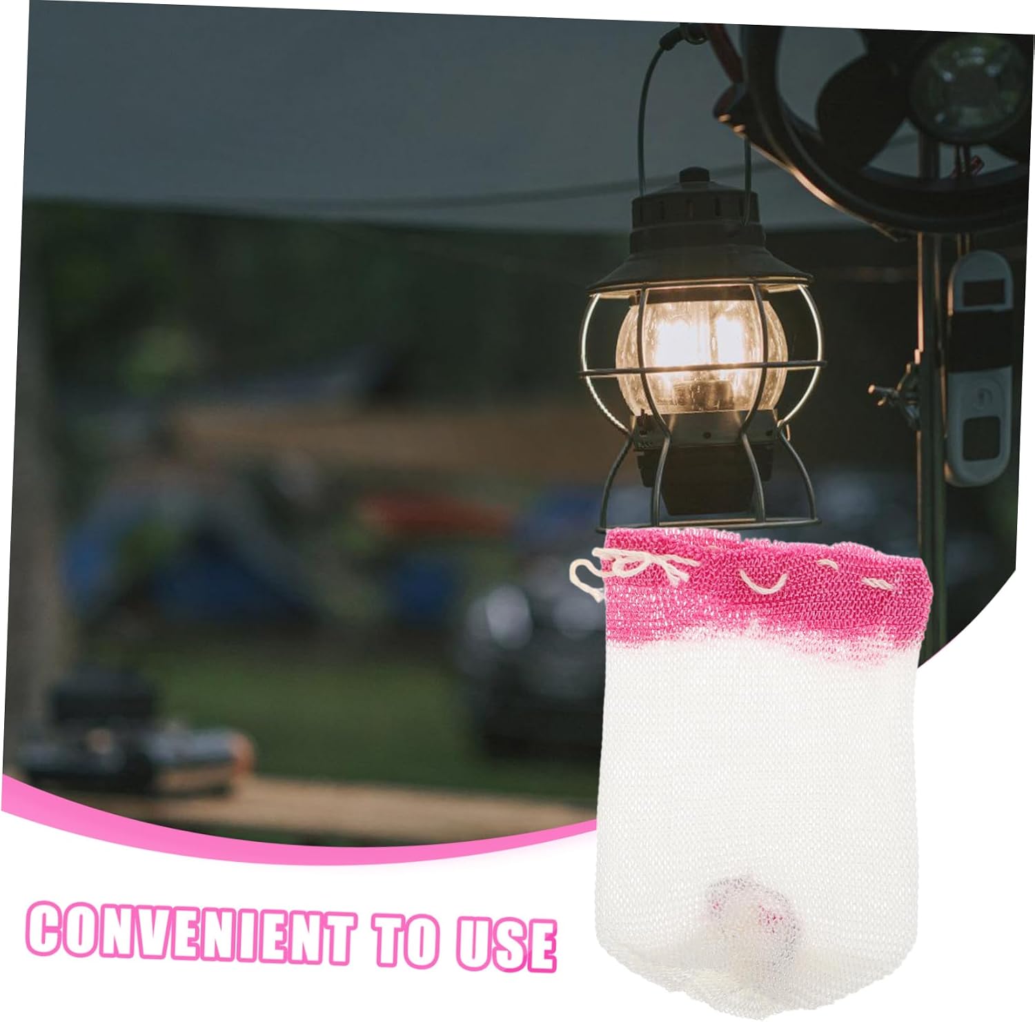 2pcs U-Shaped Lantern Mantles for Gas Lamp Soft Light for Outdoor Camping Lights Propane Lantern Accessories for Hiking Kerosene