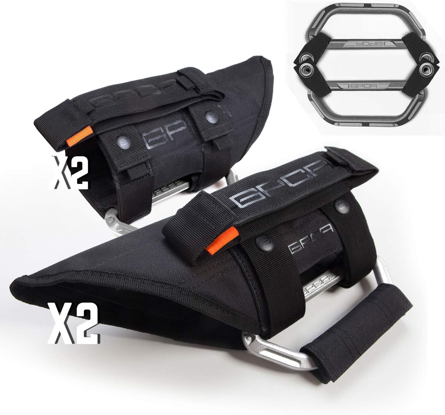 GPCA Grab Handle Combo, Better Value Pack with 4pcs Grip PRO Handle and 2pcs GP