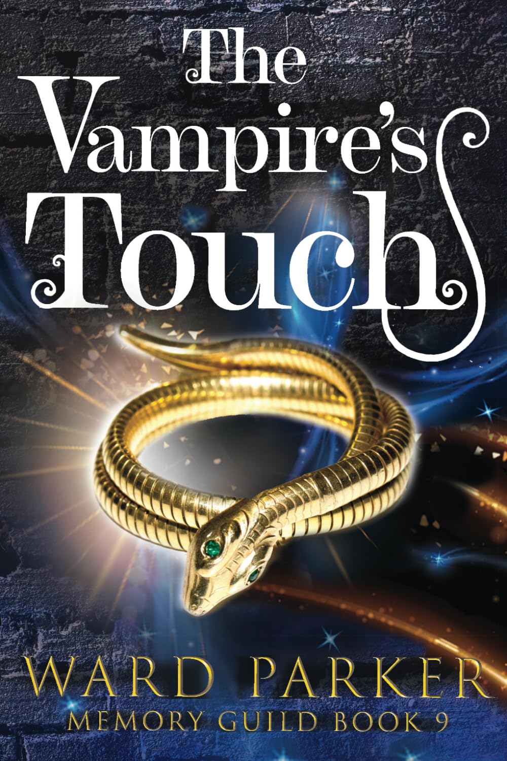 The Vampire's Touch: A midlife paranormal mystery thriller: 9 (Memory Guild)