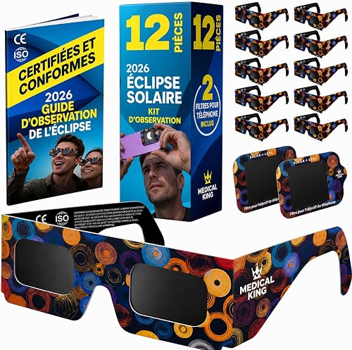 Eclipse Solaire 2026 Lunettes