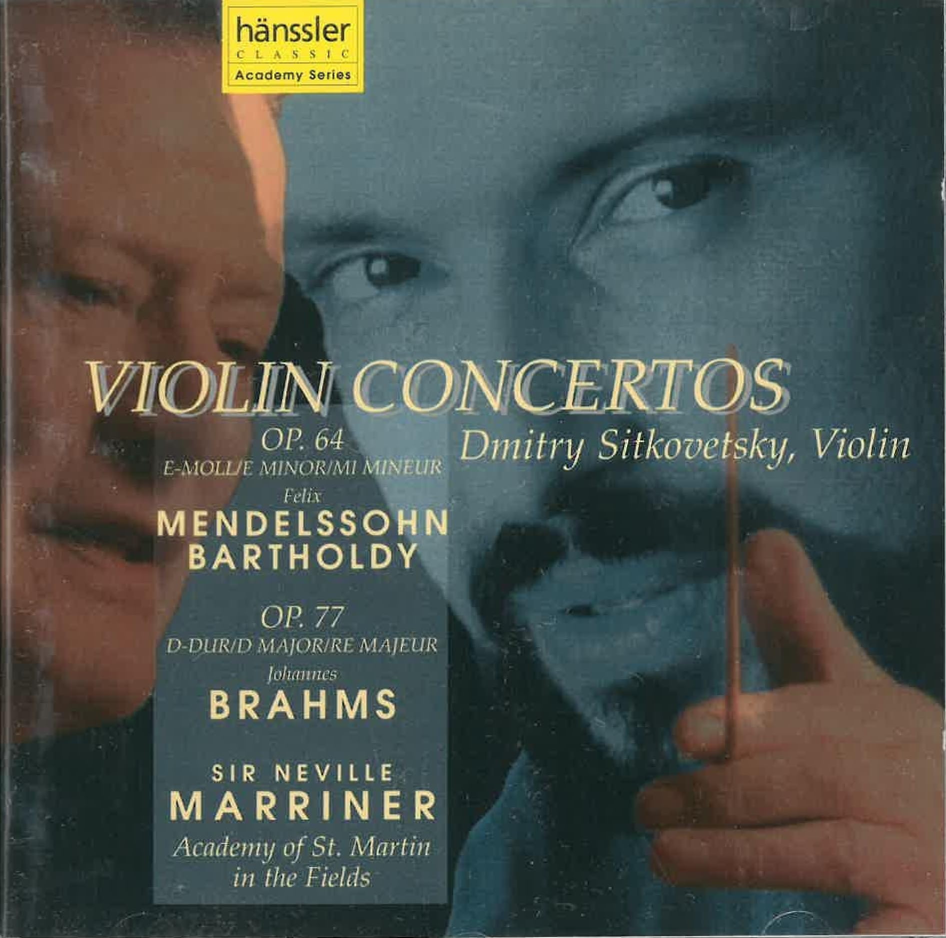 Brahms & Mendelssohn: Violin Concertos