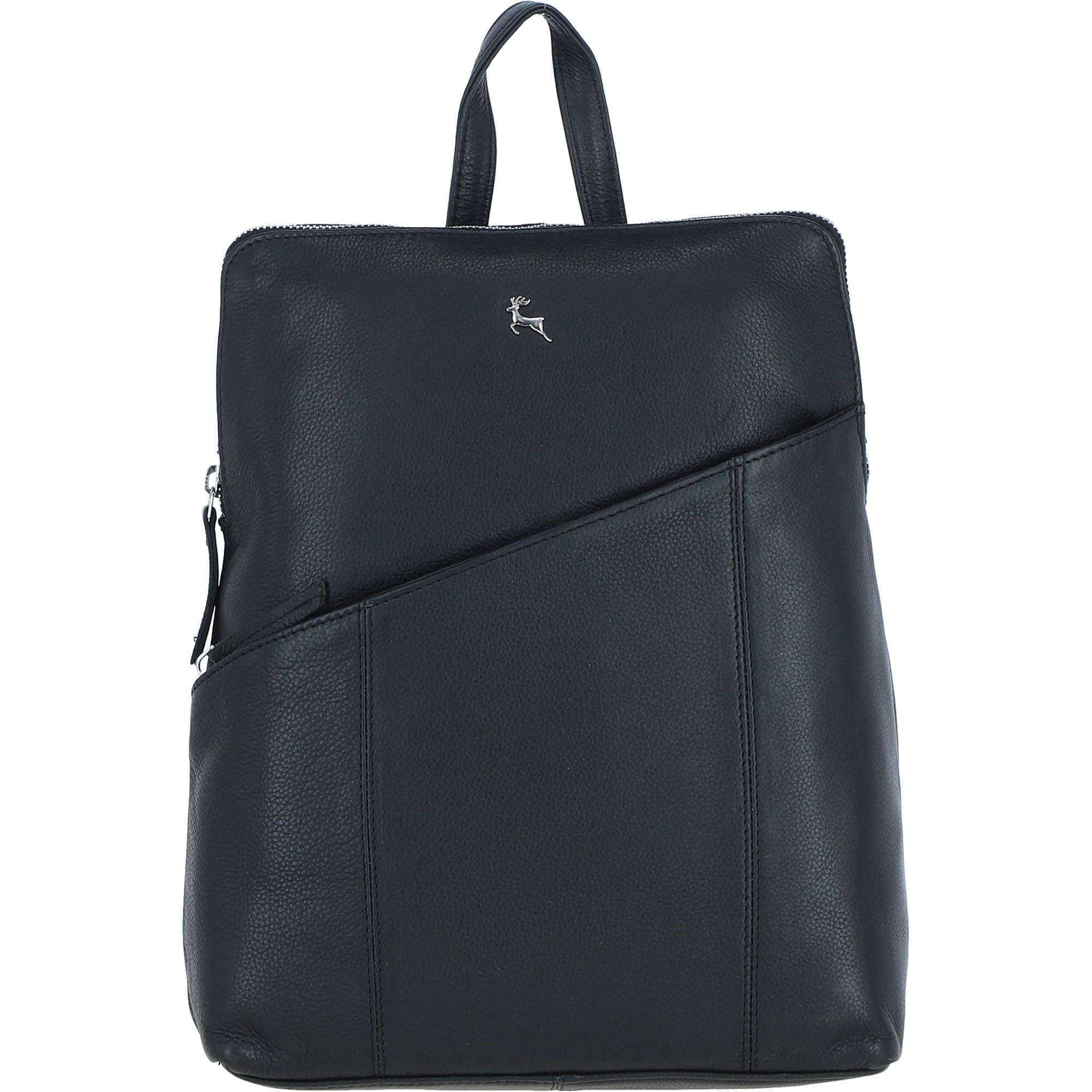 Ashwood Women's Black Leather Backpack : Westminster Size: One Size