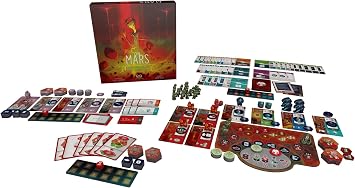 On Mars Alien Invasion Board Game Expansion