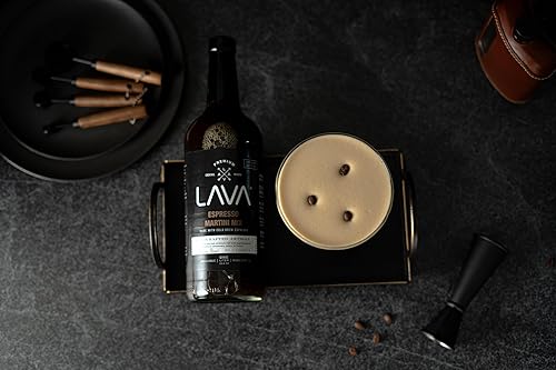 Miniatura 162 de LAVA Mezcla de mojito auténtica de primera calidad, hecha con jugo de lima real, menta Mojito, menta verde, demerara, azúcar de caña, mezclador