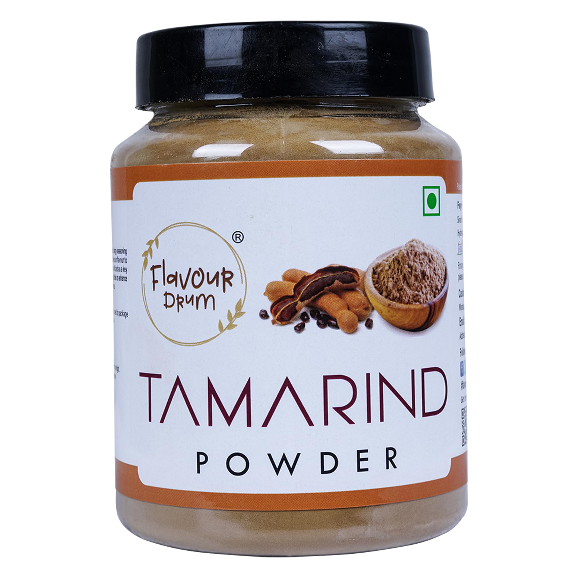 Flavour Drum Dehydrated Tamarind Powder | Pure & Tamarind Powder | Natural Ground Pure Tamarind Powder | Extracted from Natural Tamarind | Vegetable Powder Seasoning | Best for Cooking, Baking & More (B09DP5MNP3) Amazon Price History, Amazon Price Tracker