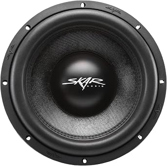 Skar Audio SVR-12 D4 12 1600 Watt Max Power Dual 4 Ohm Car Subwoofer