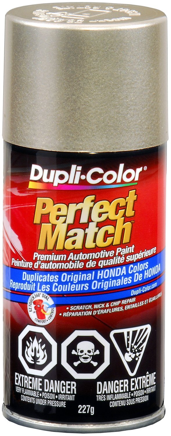 Dupli-Color CBGM05347 Perfect Match Premium Automotive Paint, Gray Metallic, 8 Ounces, 1 (Non-Carb Compliant) — view 168