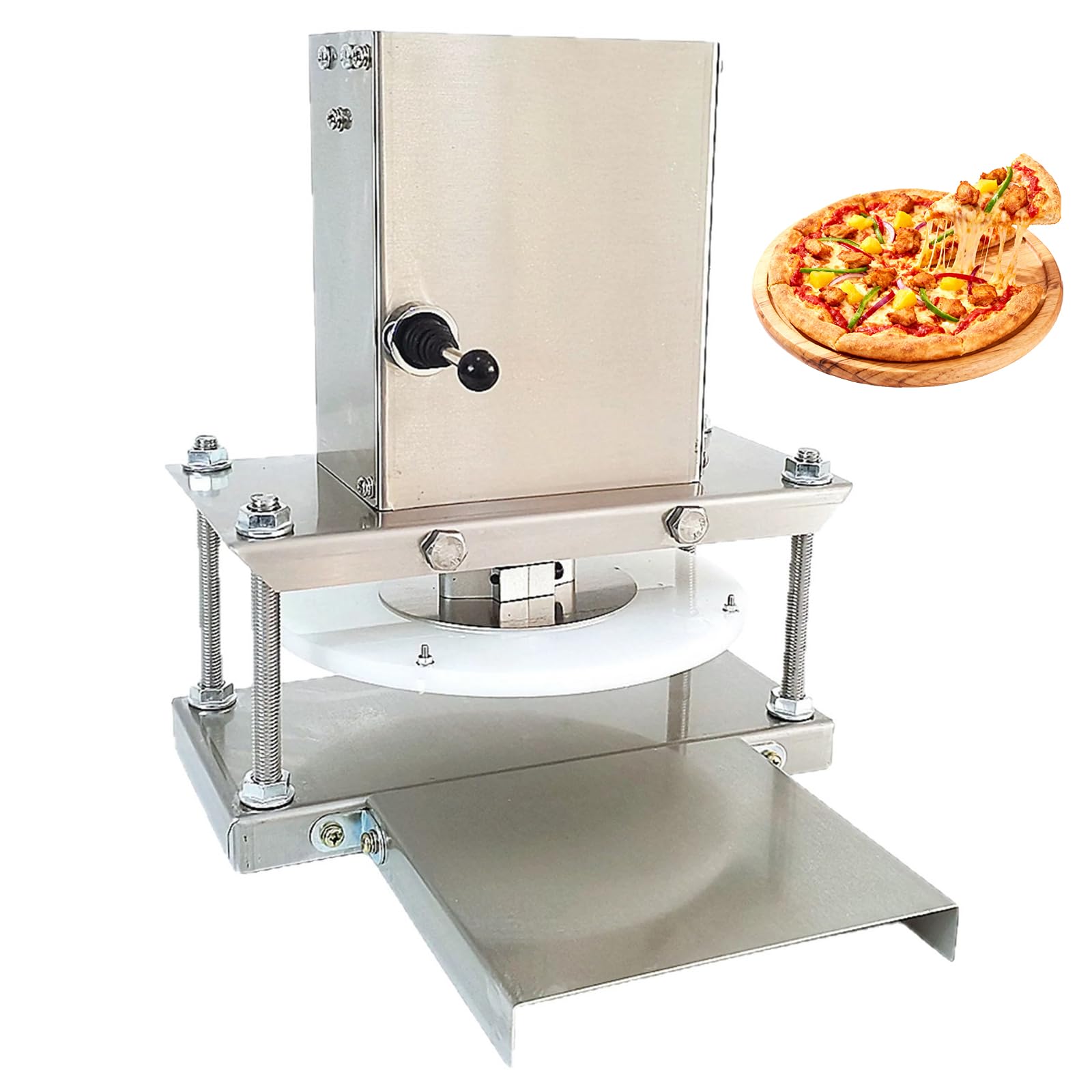 Pressa Elettrica per Impasto per Pizza, Fino a 400 Panetti all'Ora