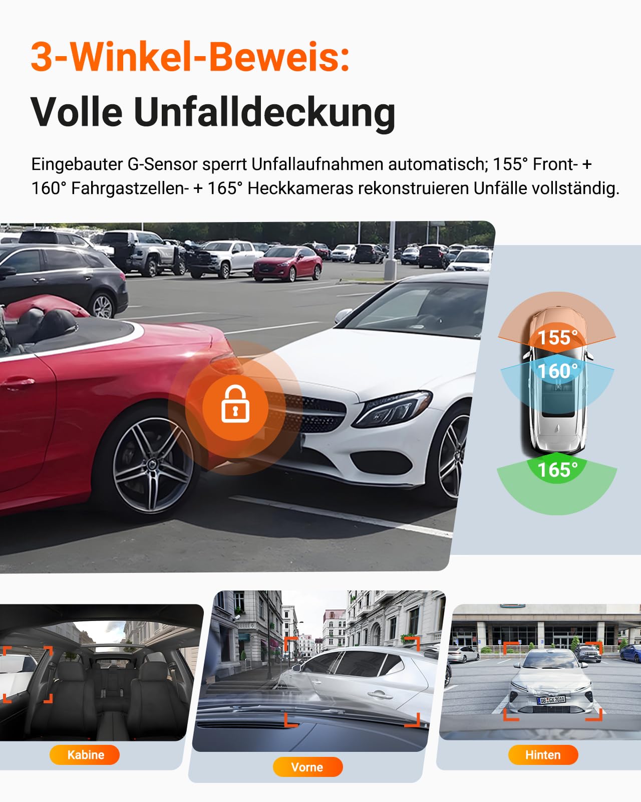 VANTRUE N4PS kamera samochodowa RC18