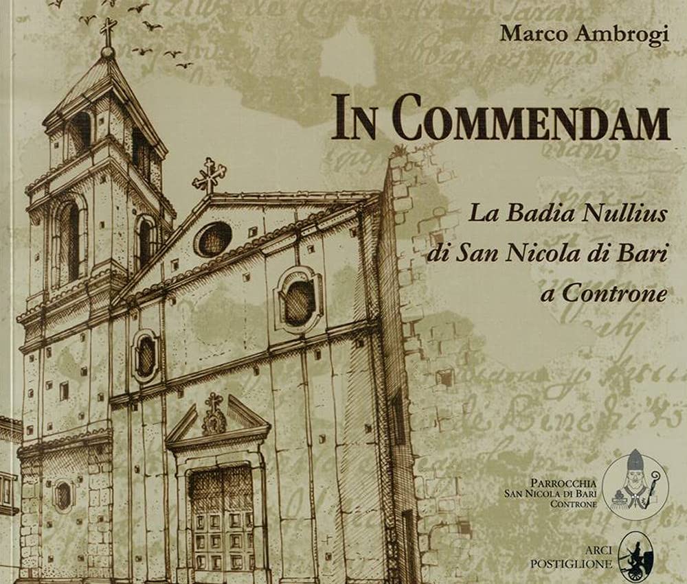 In commendam La Badia Nullius di S. Nicola a Controne pour recherche universitaire