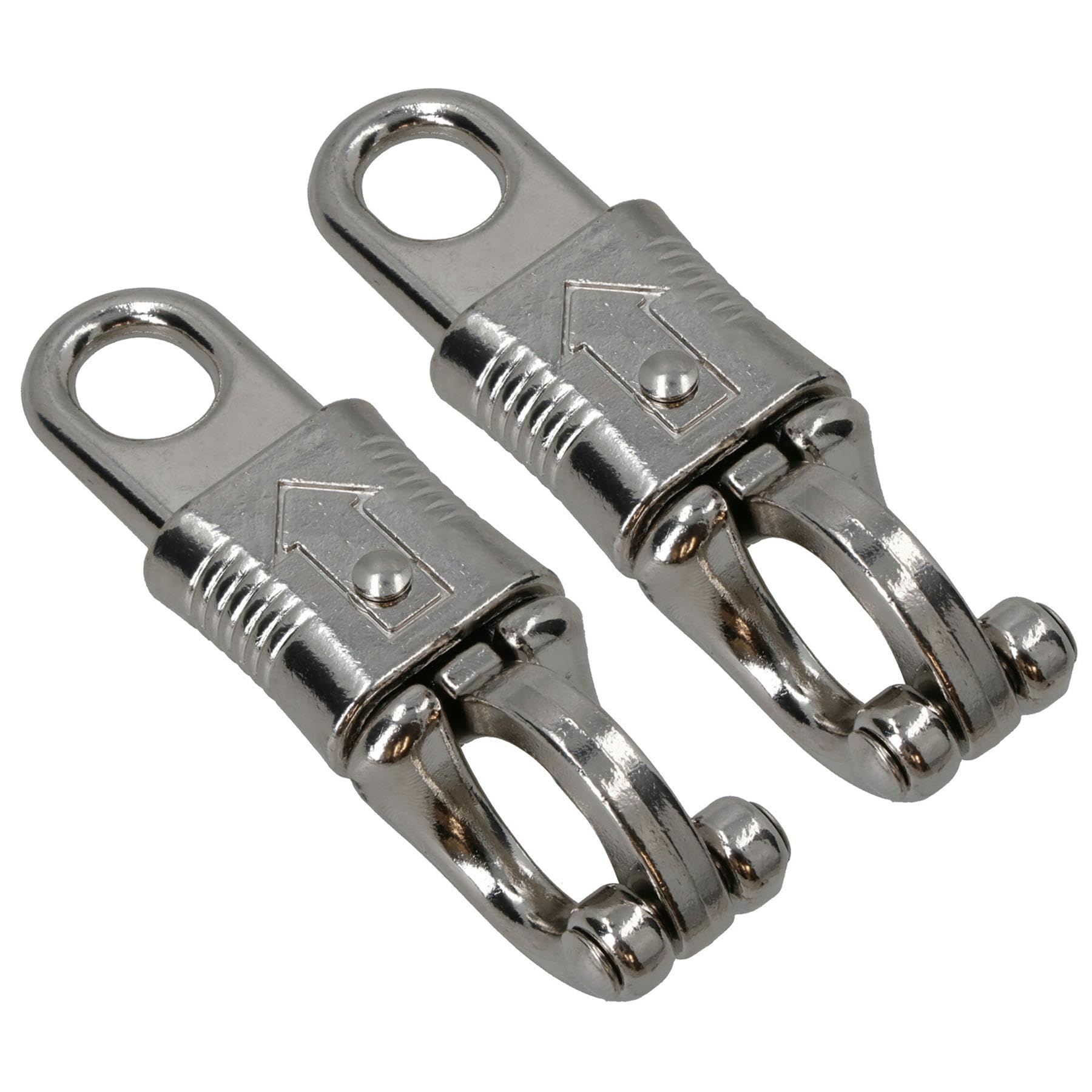 AB Tools Panic Hook 2 Pack Quick Release Trigger Shackle Equestrian Animal Lead Rope