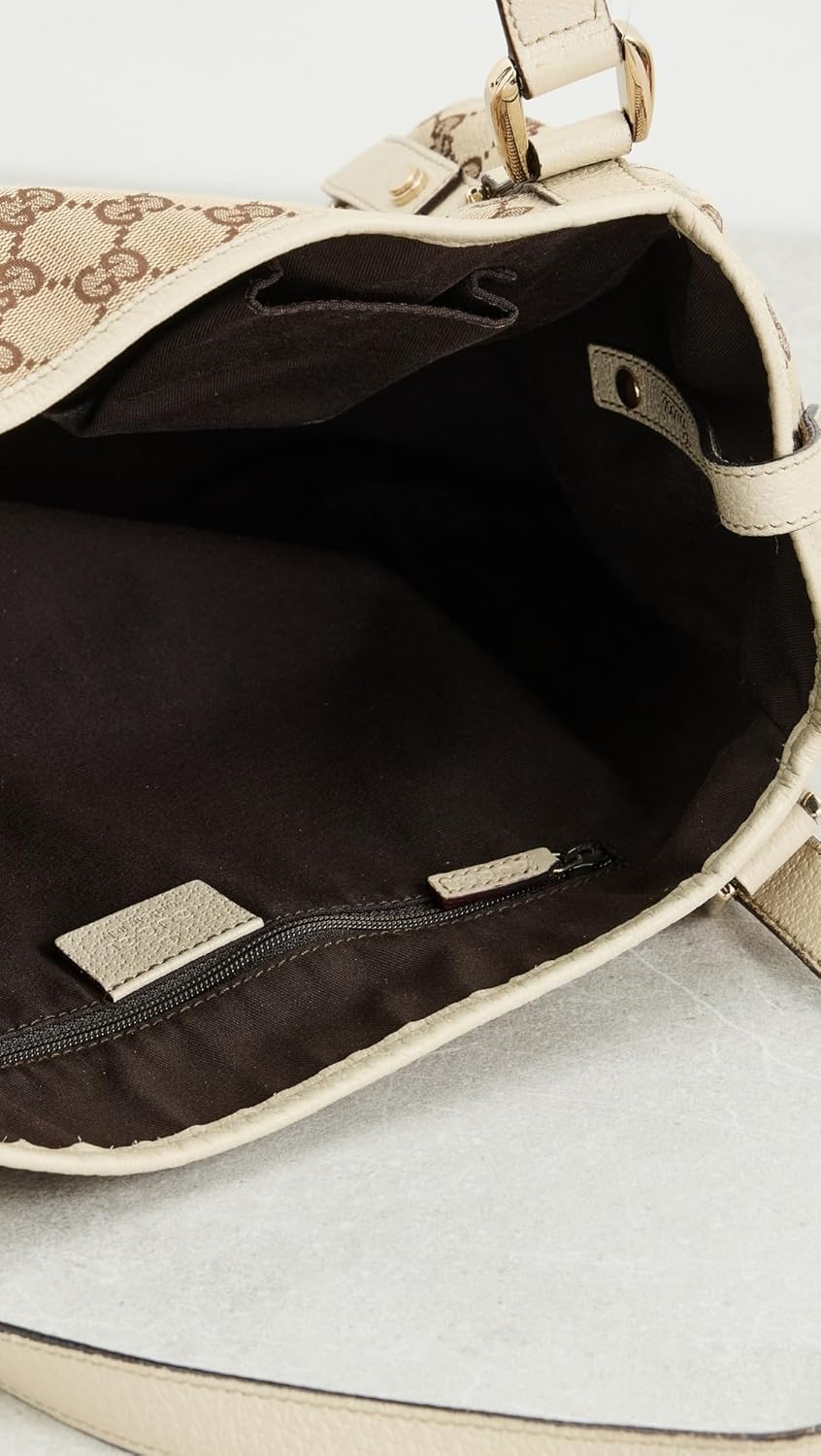 Gucci Women's Pre-Loved GG Canvas Abbey Tote Medium - Image 5