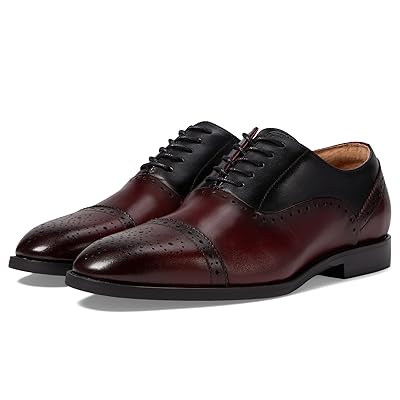 Stacy Adams Reynolds Cap Toe Lace Up Men