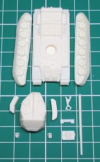 E-034 FV4004 康威 1/144比例树脂全套件