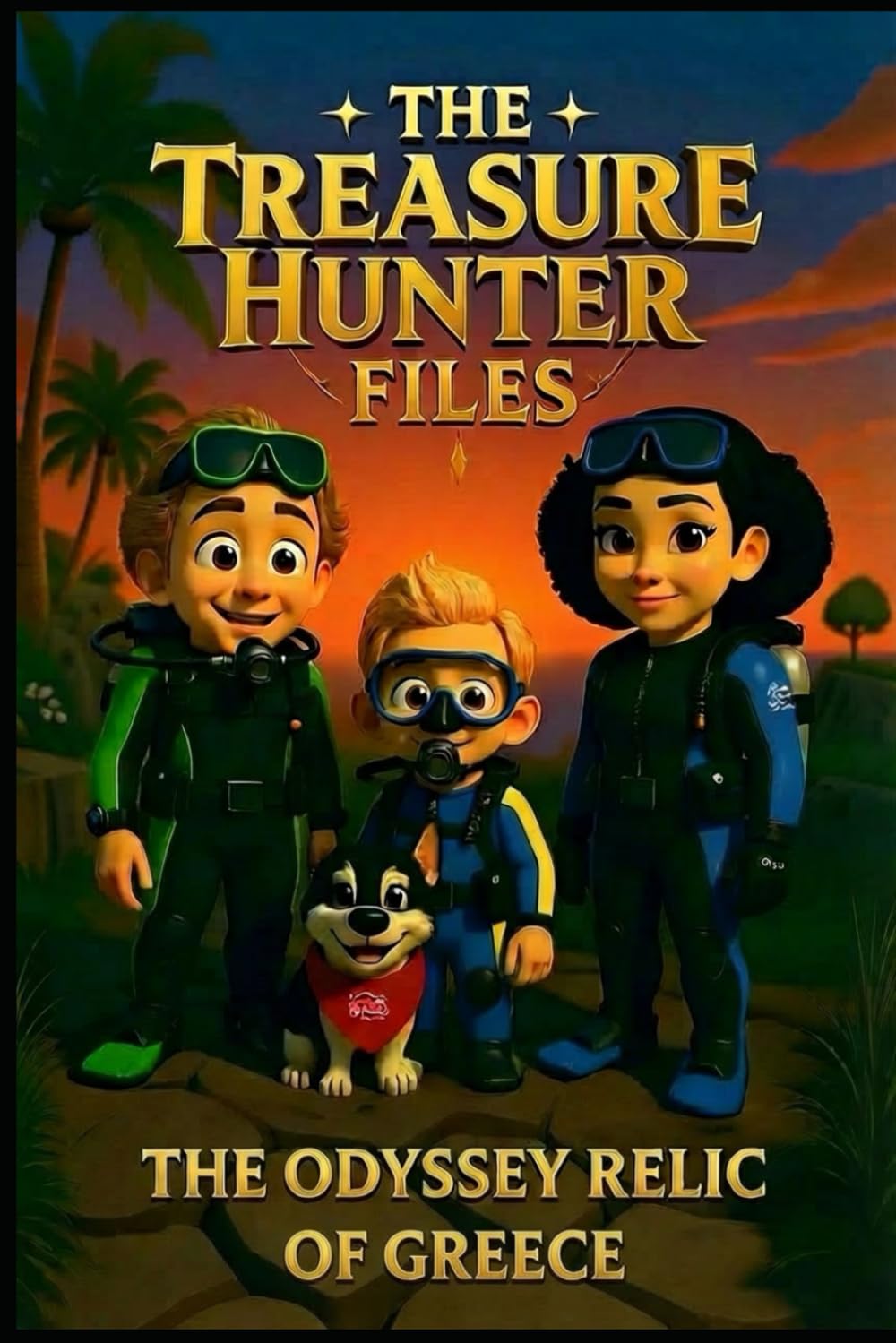 THE TREASURE HUNTER FILES: Book 3 The Odyssey Relic of Greece