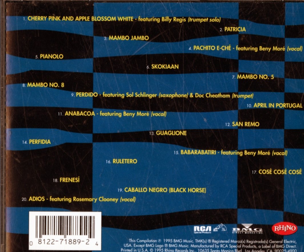 Best of Mondo Mambo