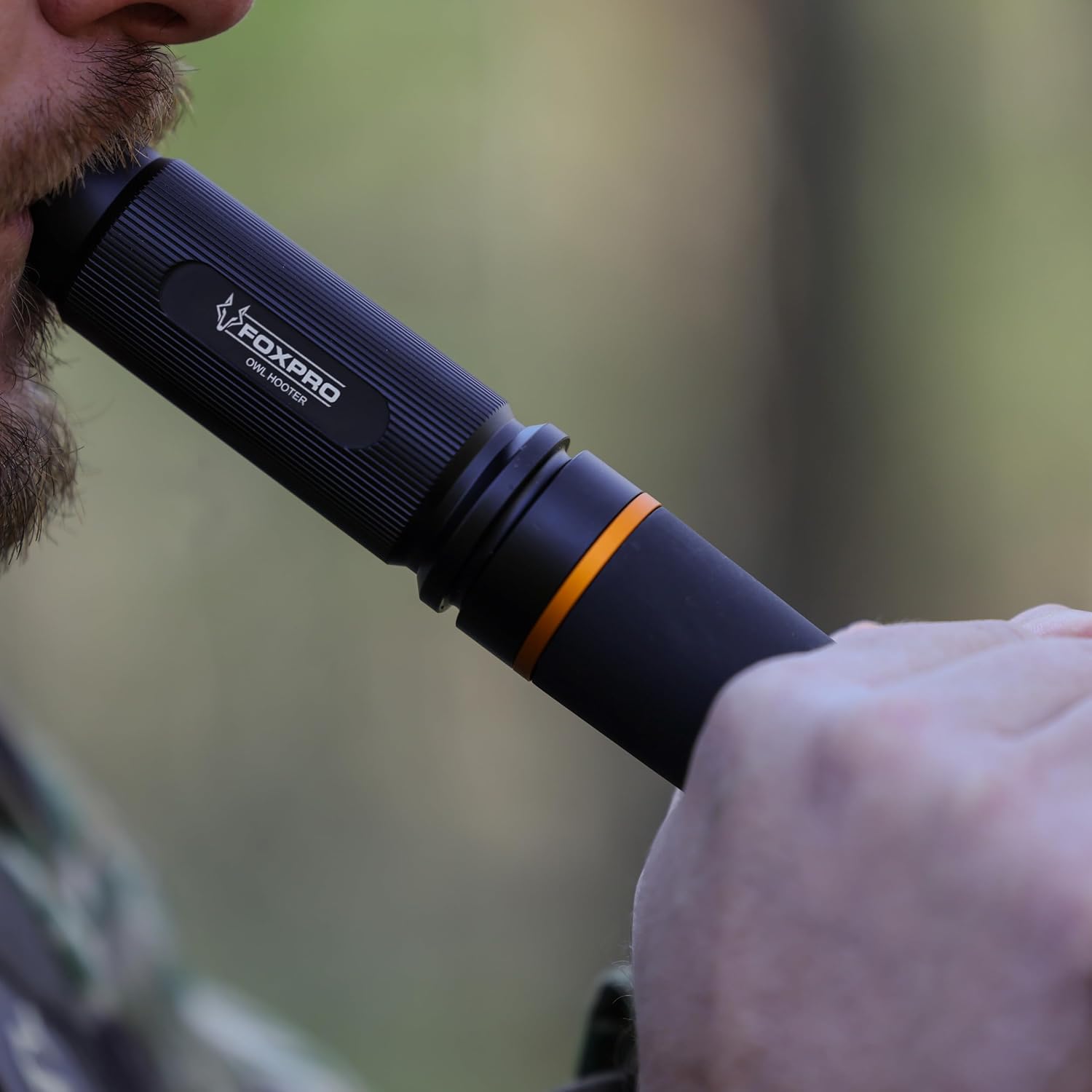 FOXPRO Owl Hooter - Durable Aluminum Alloy - Resonant High-Volume - Realistic Owl Sounds - Owl Hoots - Long Distance - Made in USA