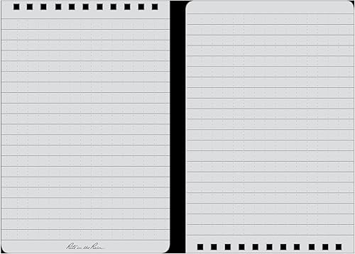 Miniatura 161 de Rite in the Rain - Cuaderno con espiral superior resistente a la intemperie, 3 x 5 pulgadas, cubierta de camuflaje de hierba tradicional clásico
