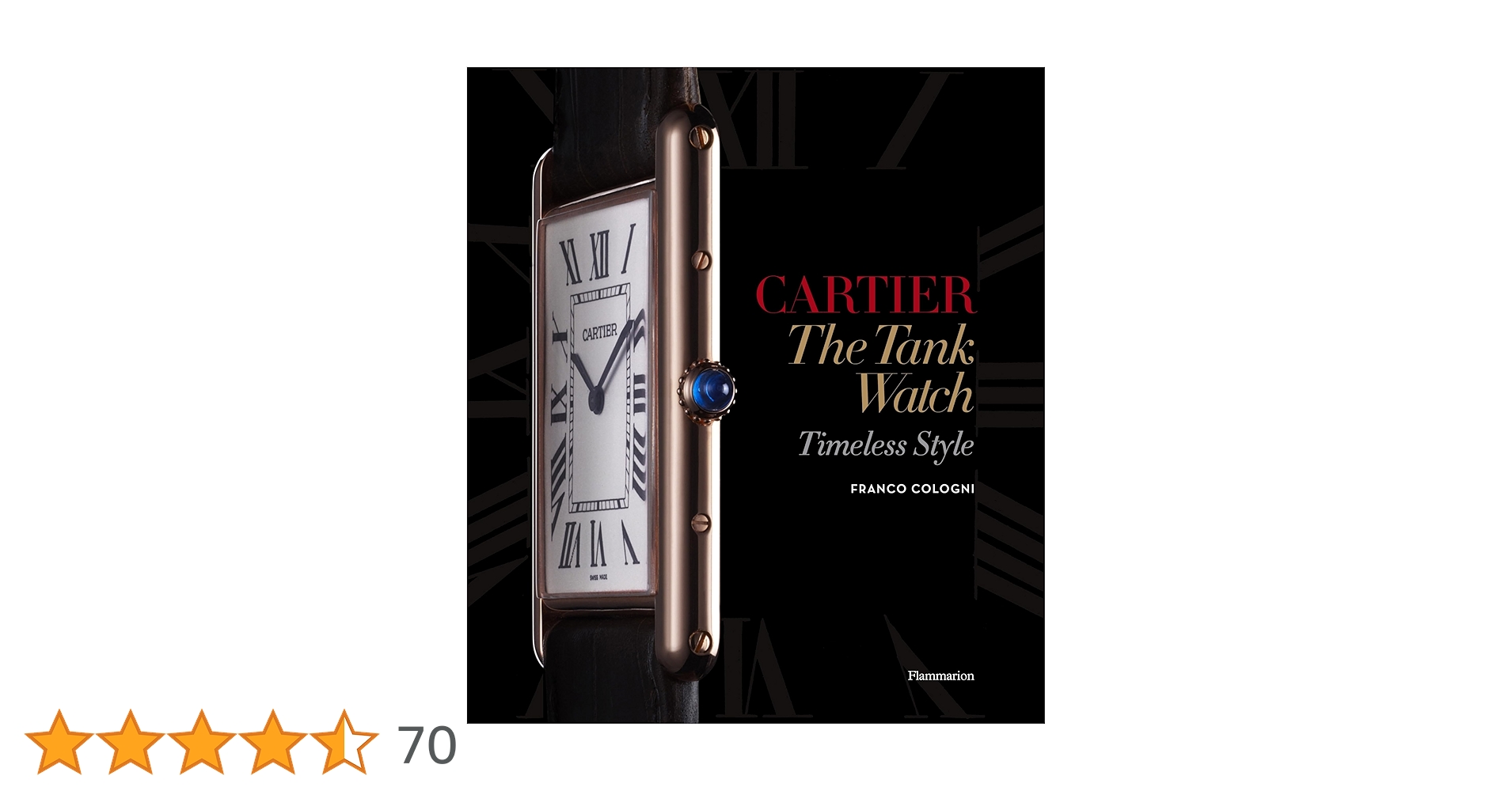 Cartier: The Tank Watch: Timeless Style: Amazon.co.uk