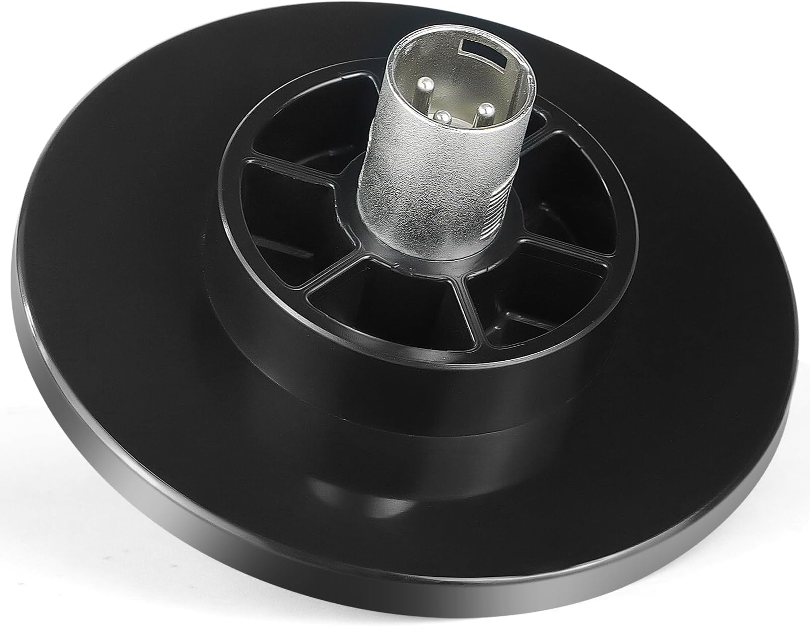 Suction Cup Adapter with 3XLR Connector for Machine Device,3.8'' 3XLR Suction Cup Attachments(S-3.8'')